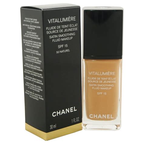 chanel vitalumiere satin smoothing foundation|chanel vitalumière foundation reviews.